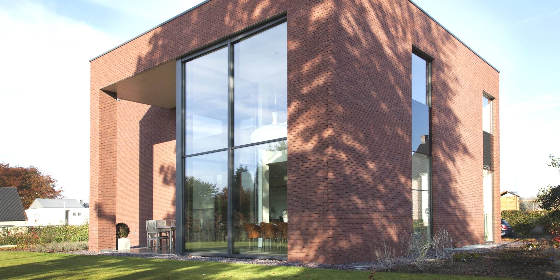 vaste ramen plaatsen